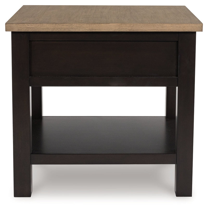 Drazmine Brown End Table - T734-3