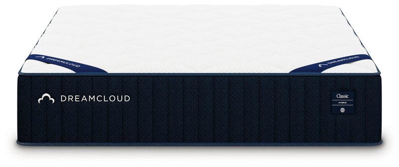 DreamCloud Classic Hybrid White California King Mattress - M13551