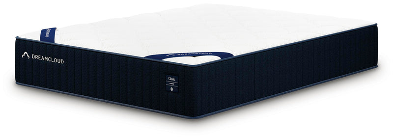 DreamCloud Classic Hybrid White King Mattress - M13541