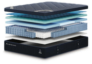 DreamCloud Luxe Hybrid White King Mattress - M13741