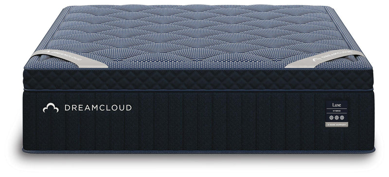 DreamCloud Luxe Hybrid White Queen Mattress - M13731