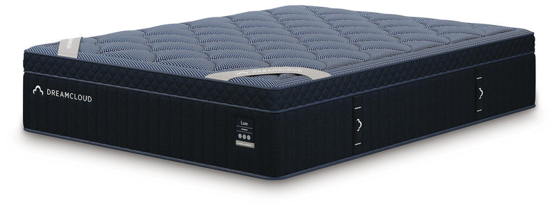 DreamCloud Luxe Hybrid White Twin Mattress - M13711