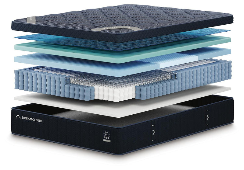 DreamCloud Luxe Hybrid White Twin XL Mattress - M13771