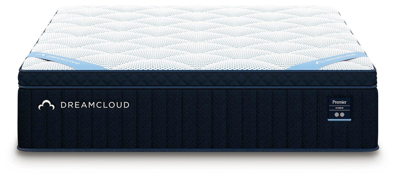 DreamCloud Premier Hybrid White King Mattress - M13641