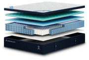 DreamCloud Premier Hybrid White King Mattress - M13641
