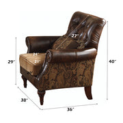 Dreena Chair W/Pillow - 05497