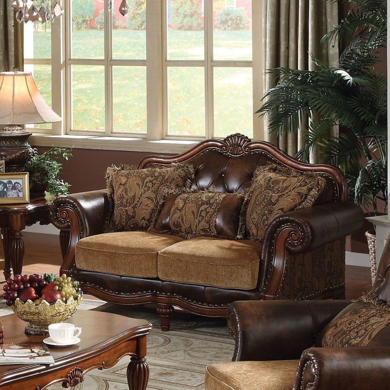 Dreena Loveseat W/3 Pillows - 05496