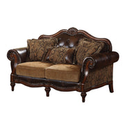Dreena Loveseat W/3 Pillows - 05496