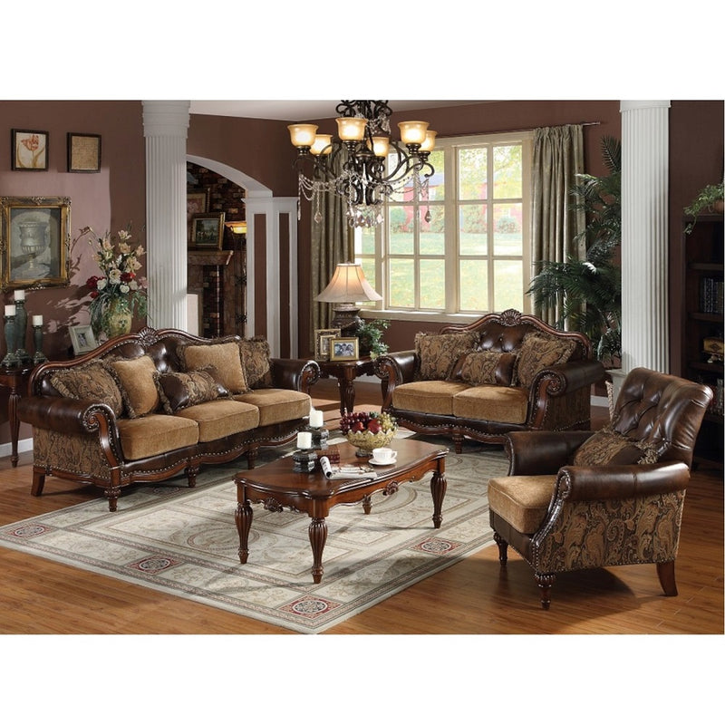 Dreena Loveseat W/3 Pillows - 05496