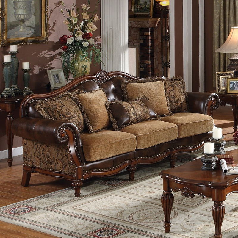 Dreena Sofa W/5 Pillows - 05495