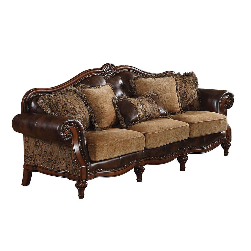 Dreena Sofa W/5 Pillows - 05495