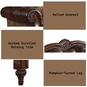 Dreena Sofa W/5 Pillows - 05495