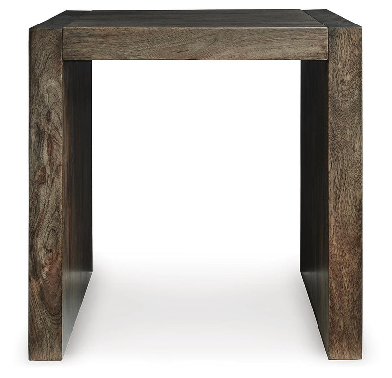 Dreggan Coffee Table with 1 End Table in Brown - PKG020845