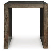 Dreggan Coffee Table with 2 End Tables in Brown - PKG020846