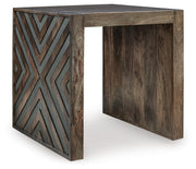 Dreggan Coffee Table with 2 End Tables in Brown - PKG020846