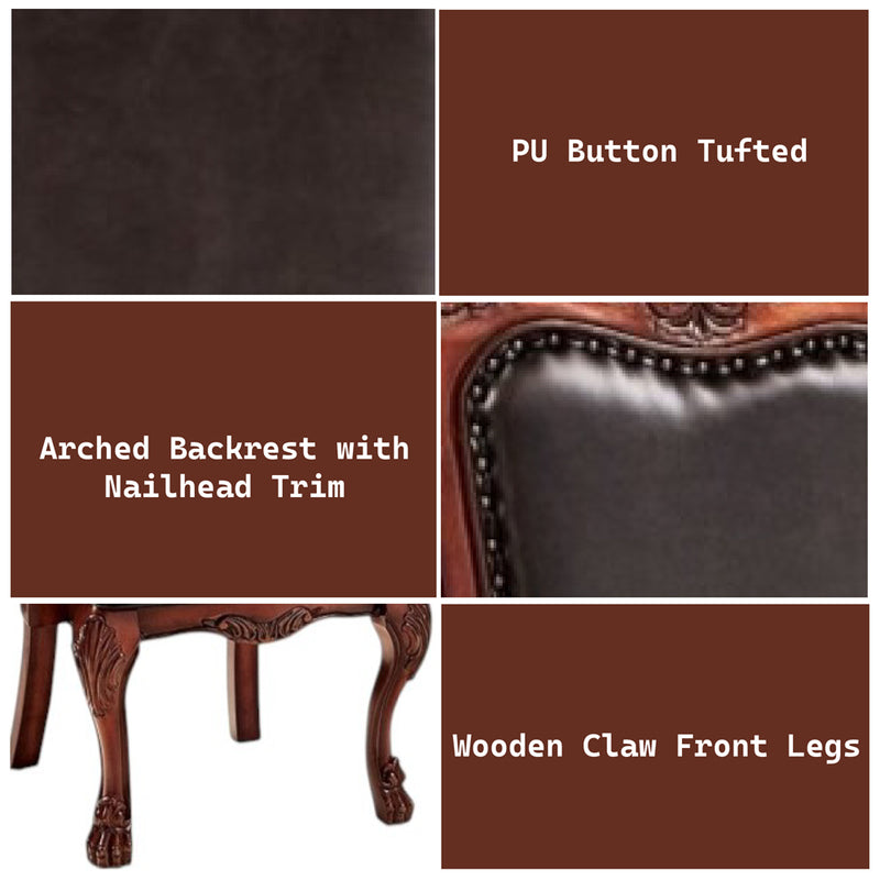 Dresden Arm Chair (Set-2) - 12154