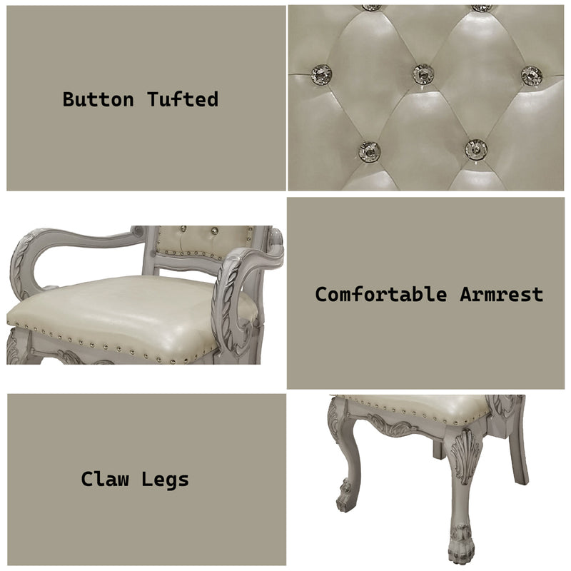 Dresden Arm Chair (Set-2) - DN01697