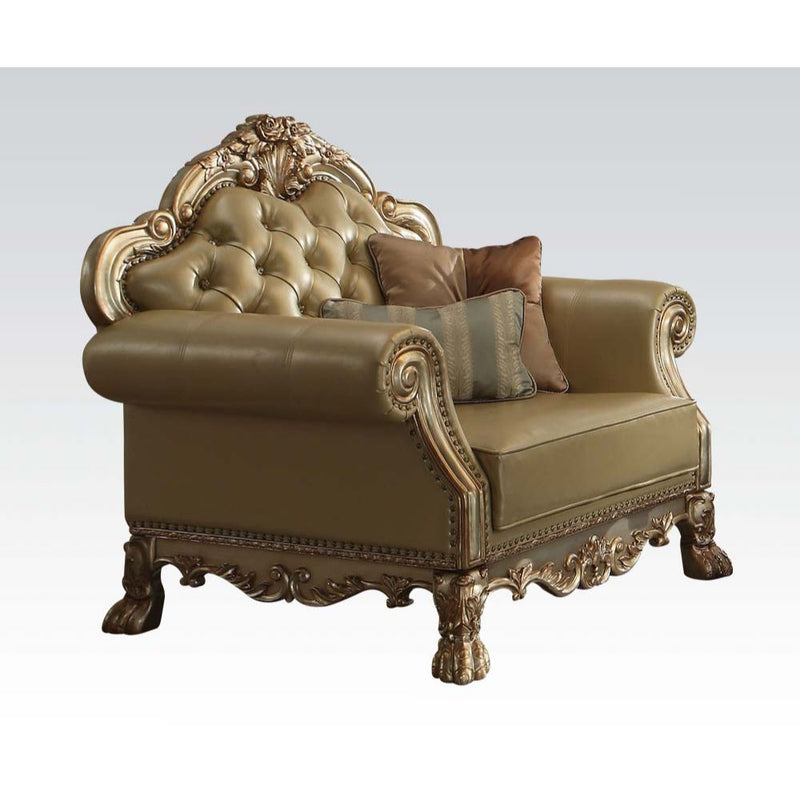 Dresden Chair W/2 Pillows - 53162