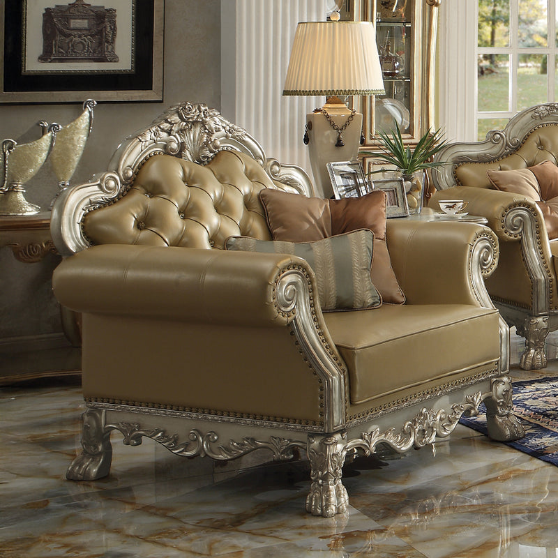 Dresden Chair W/2 Pillows - 53162