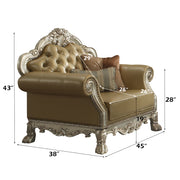 Dresden Chair W/2 Pillows - 53162