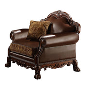 Dresden Chair W/Pillow - 15162