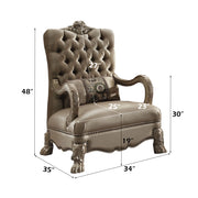 Dresden Chair W/Pillow - 52092