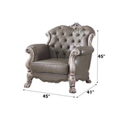 Dresden Chair W/Pillow - 58177
