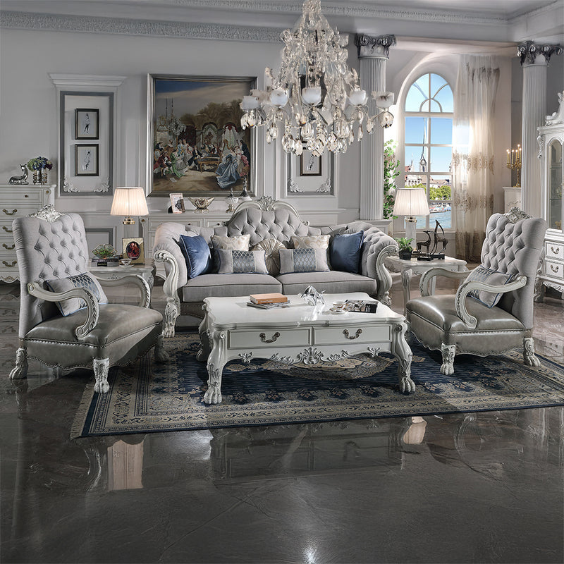 Dresden Chair W/Pillow - LV02246