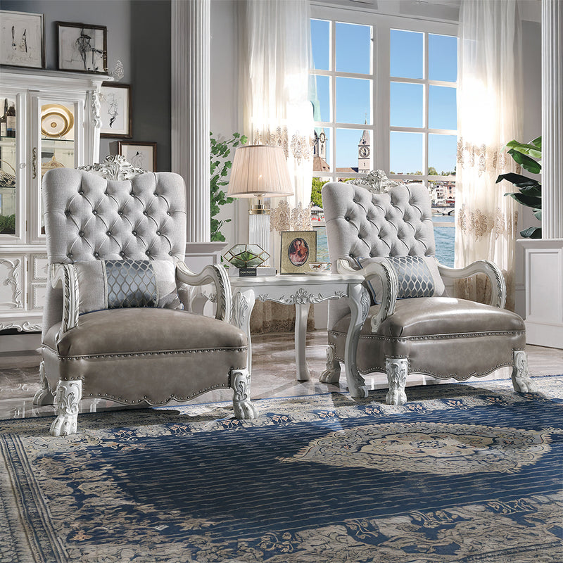Dresden Chair W/Pillow - LV02246