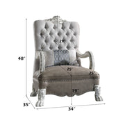 Dresden Chair W/Pillow - LV02246