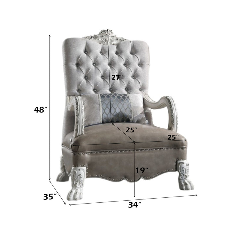 Dresden Chair W/Pillow - LV02246