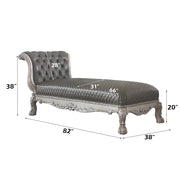 Dresden Chaise W/Pillow - 96275
