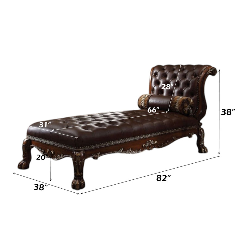 Dresden Chaise W/Pillow - 96487