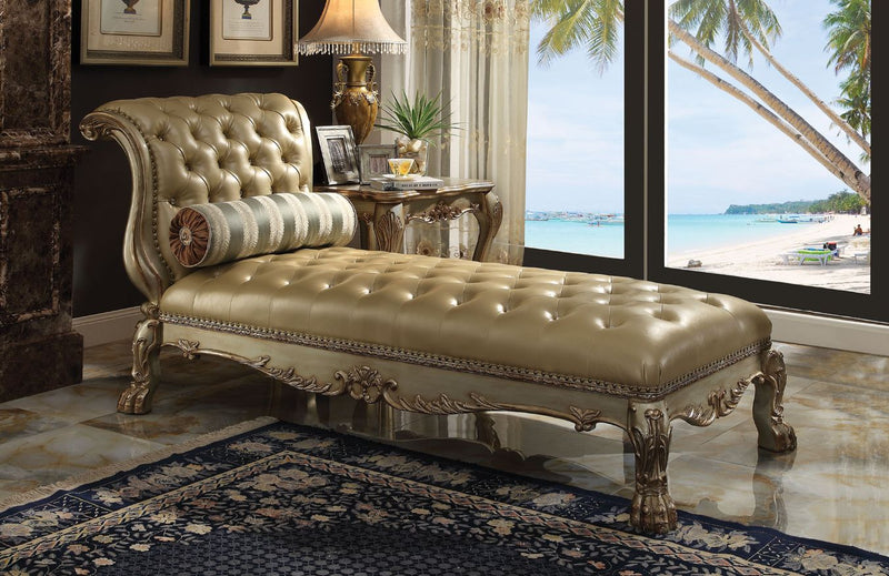 Dresden Chaise W/Pillow - 96489