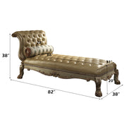Dresden Chaise W/Pillow - 96489