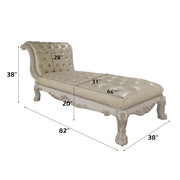 Dresden Chaise W/Pillow - AC01693