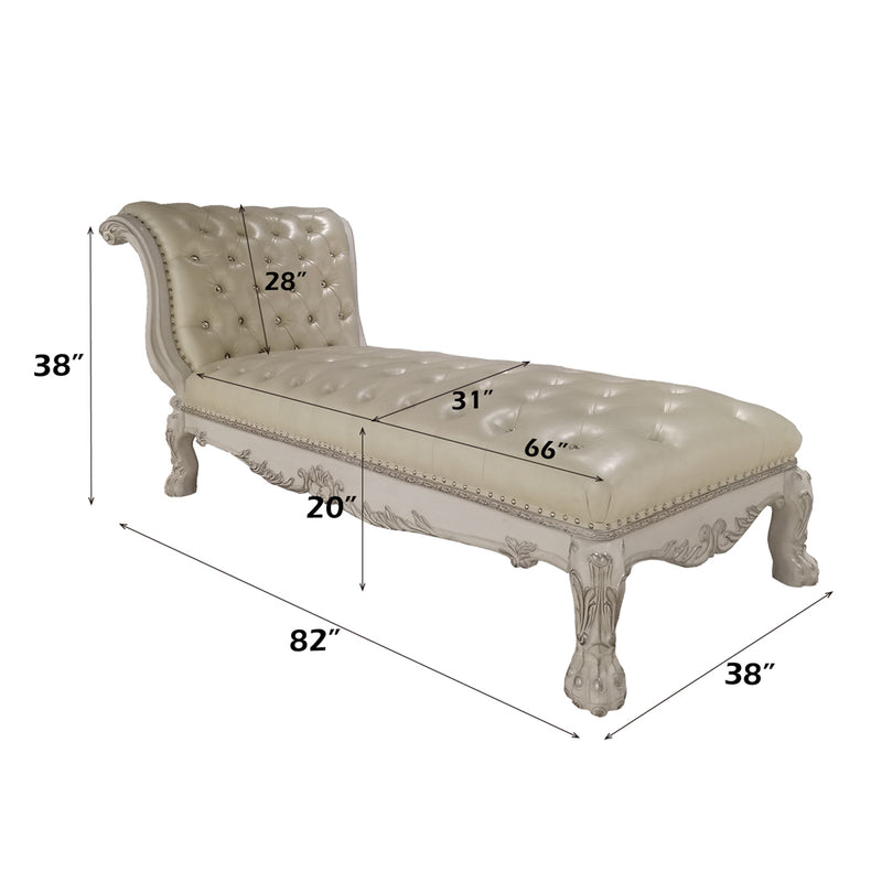 Dresden Chaise W/Pillow - AC01693