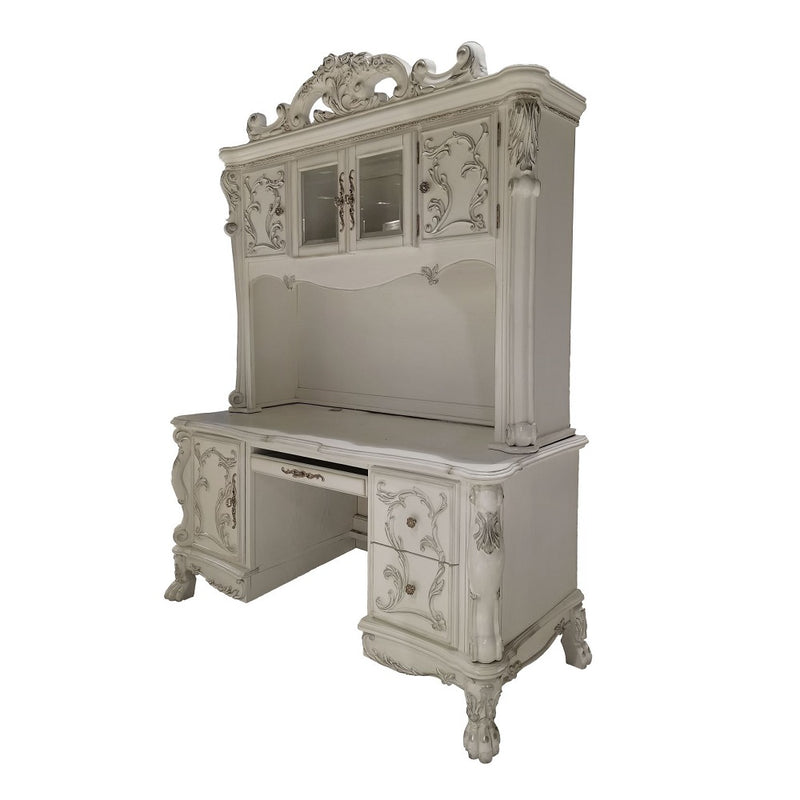 Dresden Computer Desk & Hutch - OF01717