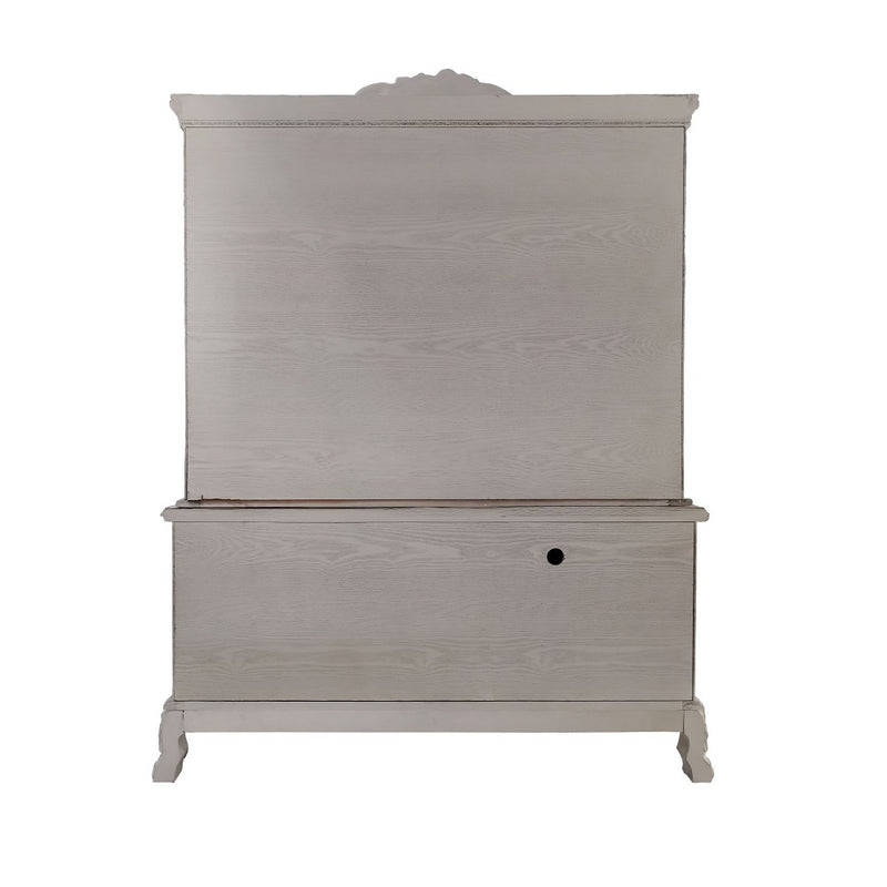 Dresden Computer Desk & Hutch - OF01717
