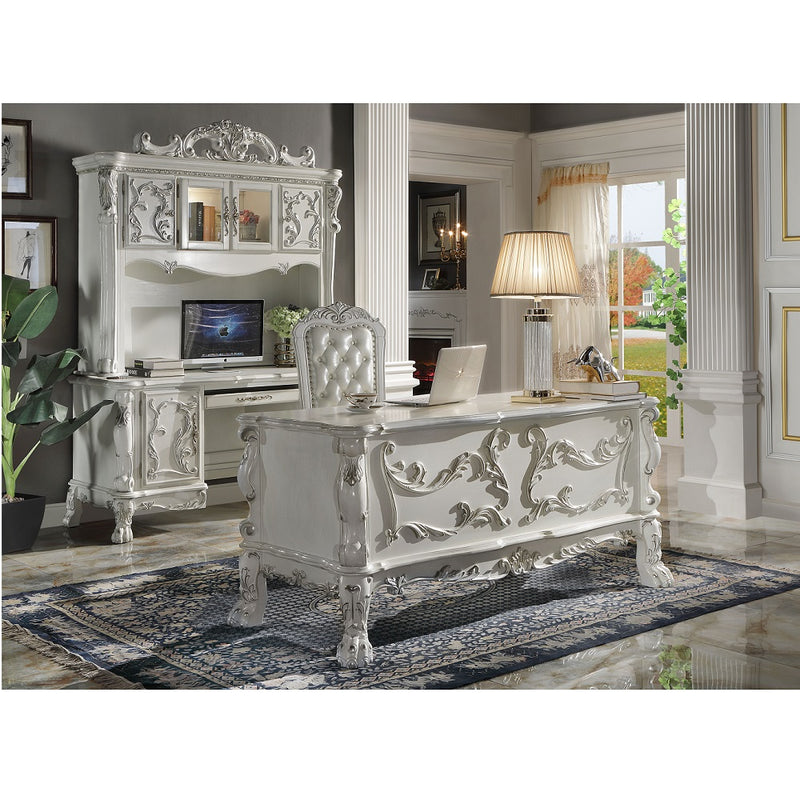 Dresden Computer Desk & Hutch - OF01717