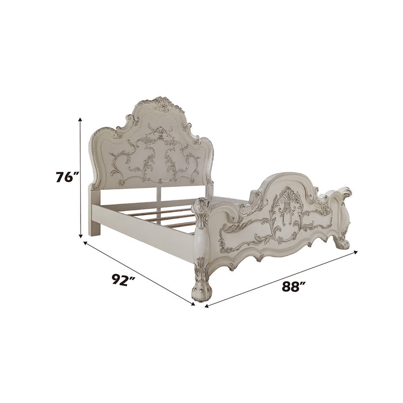 Dresden Eastern King Bed - BD01707EK
