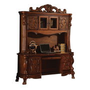Dresden Executive Computer Desk W/Hutch - 12172
