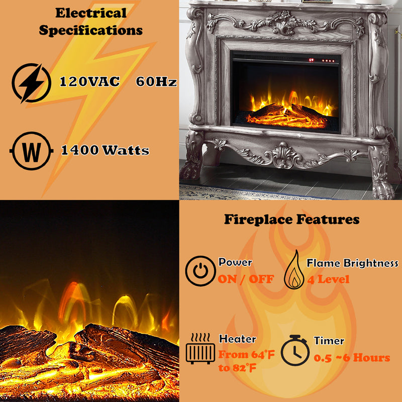 Dresden Fireplace - AC01310
