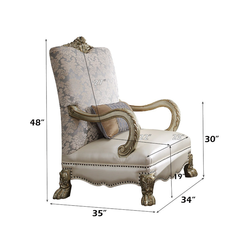 Dresden II Chair W/Pillow - 54877