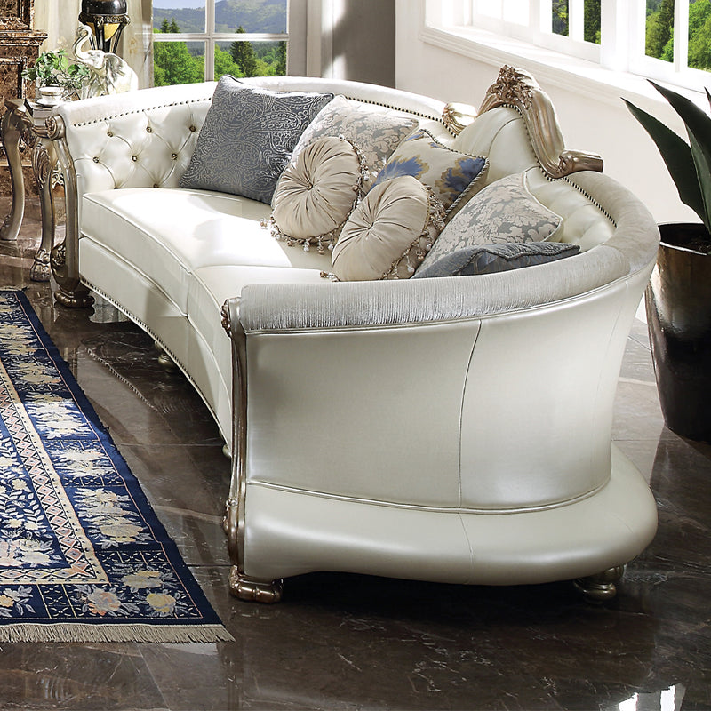 Dresden II Sofa W/7 Pillows - 54875