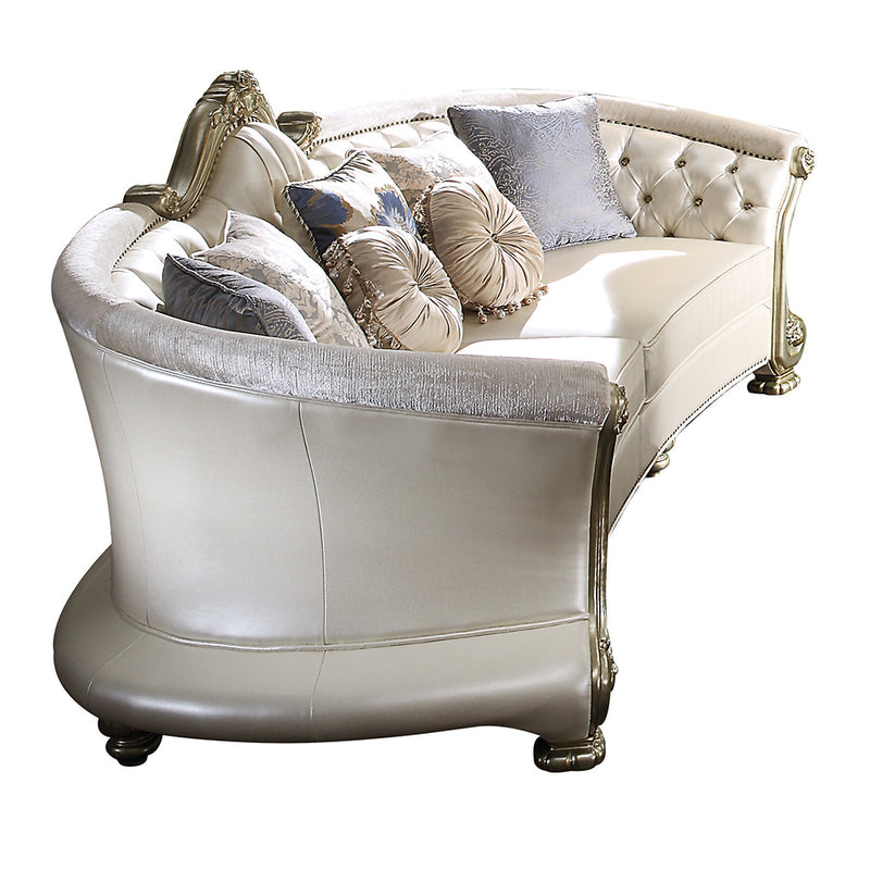 Dresden II Sofa W/7 Pillows - 54875