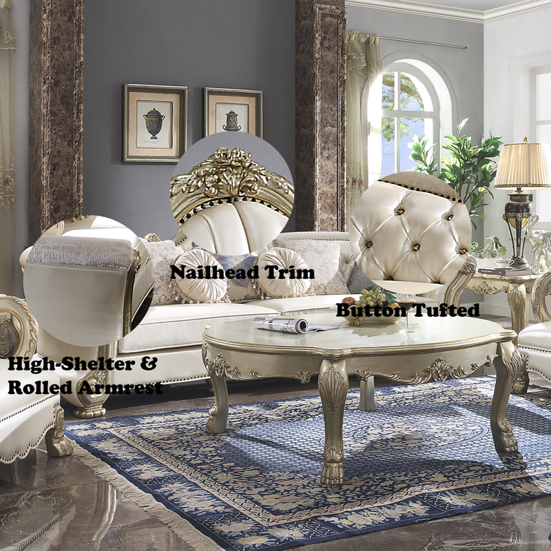 Dresden II Sofa W/7 Pillows - 54875