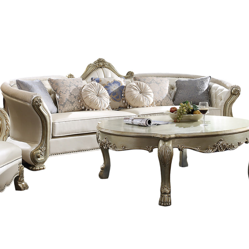 Dresden II Sofa W/7 Pillows - 54875