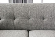 Dresden Light Gray Sectional - SM6042-SECT