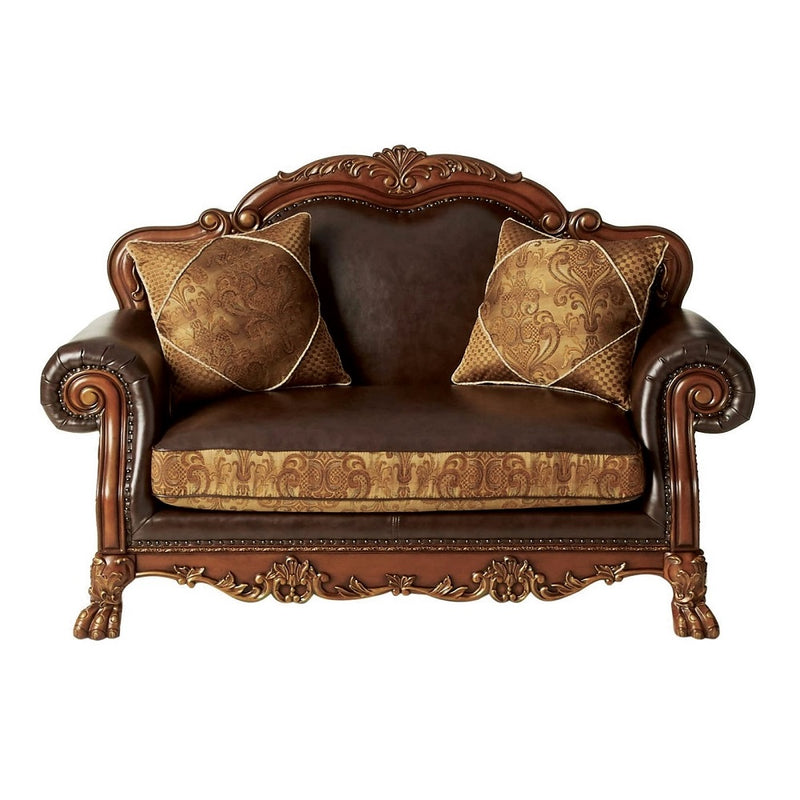 Dresden Loveseat W/2 Pillows - 15161